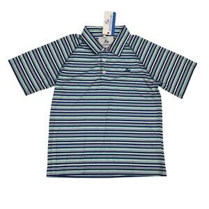 NWT Southbound Size Medium Cascade Stripe Polo